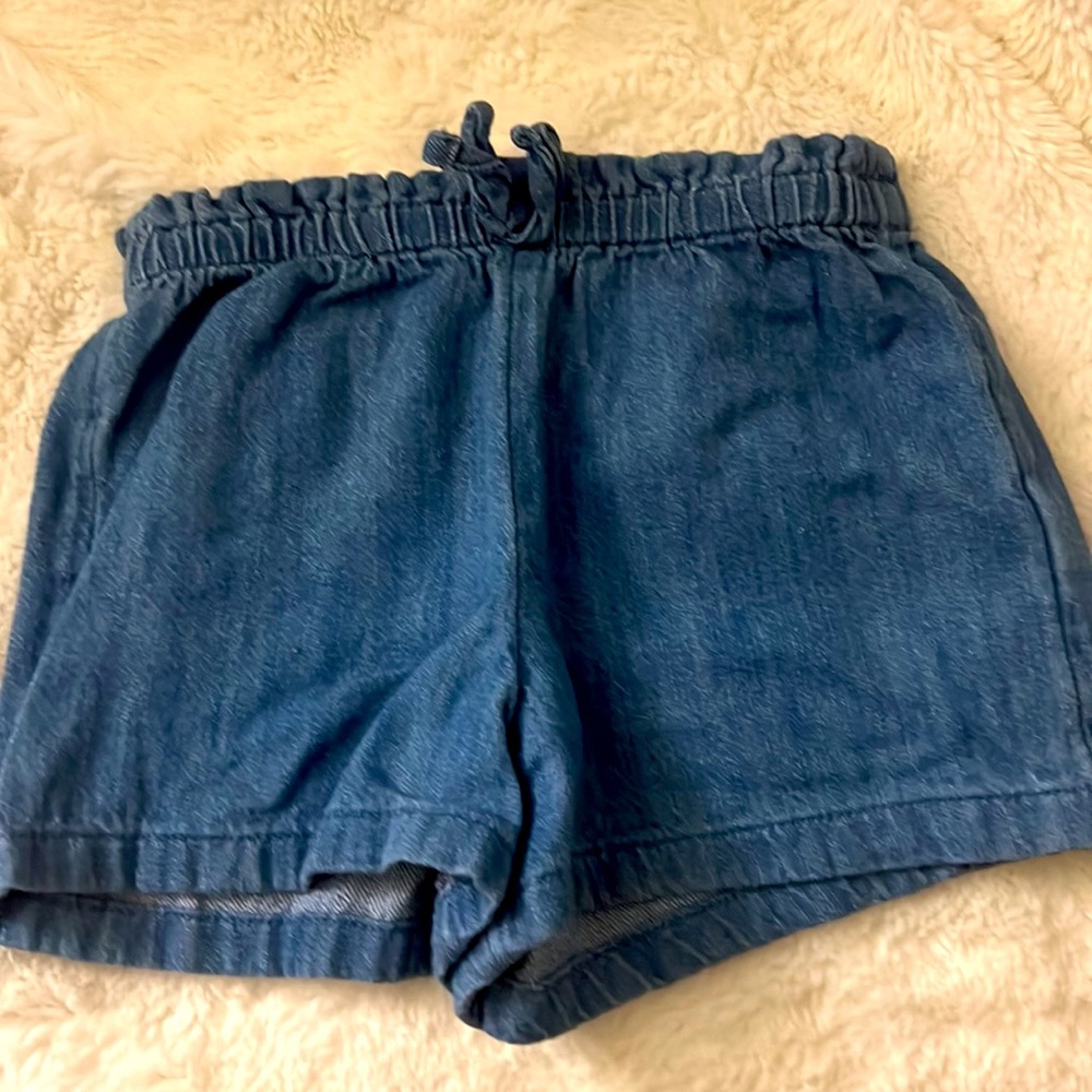 Blue Jean Shorts